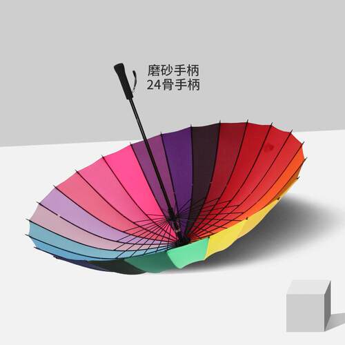 特大伞暴雨专用加厚24大号16骨36双层12三人24十二骨钓鱼防晒折叠