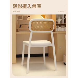 电脑椅舒适久坐办座椅学生宿公舍椅子女生桌学凳习子靠背化26121