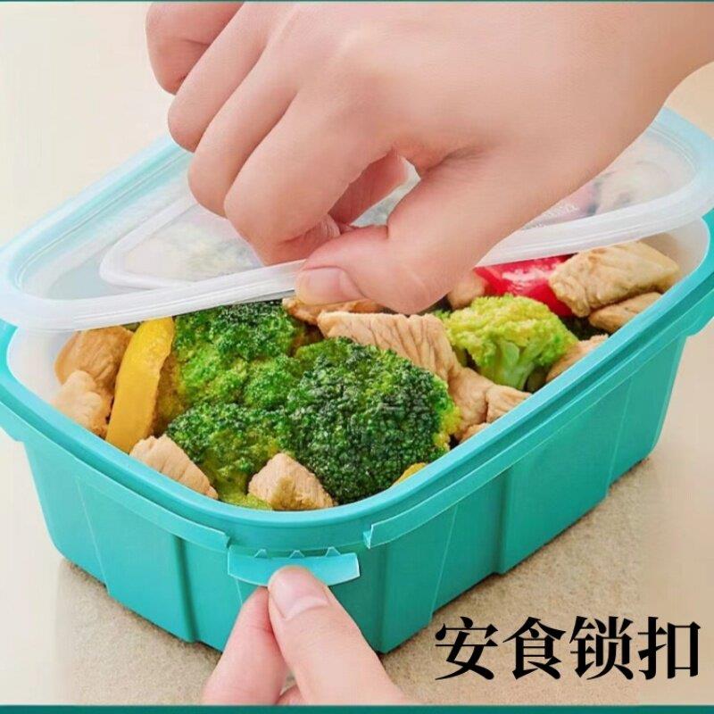 金亿佳塑鑫次性料长方形外送锁扣一餐盒便饭当盒加厚商用JX-K150