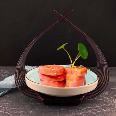 创意特 色酒店EDB私房意境菜餐具饭个店性提篮套菜装盘碗休闲农场