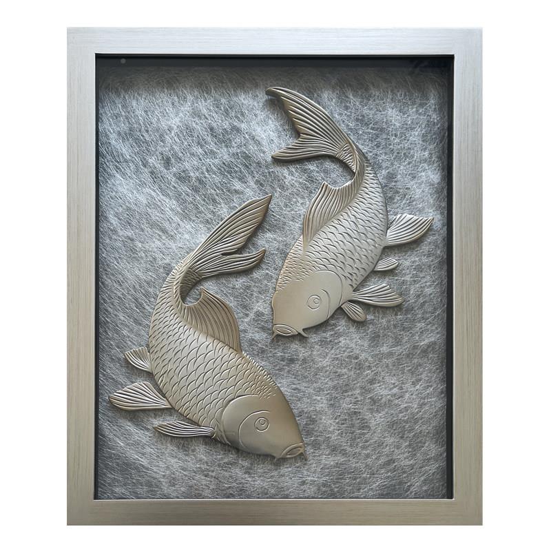 遮电表箱装饰画 画电箱画画强弱电箱挡画 手工雕刻立体画 画 轻画