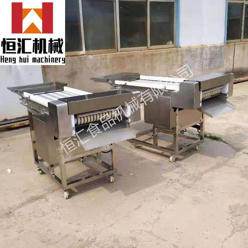新款不锈钢豆腐干切条机全自动肉脯切条机价格大型切鱿鱼圈机价格