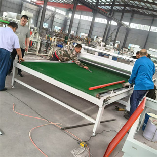 定制硅胶白乳胶滚胶机 2100型枕头床垫过胶机 百洁布海绵涂胶机器