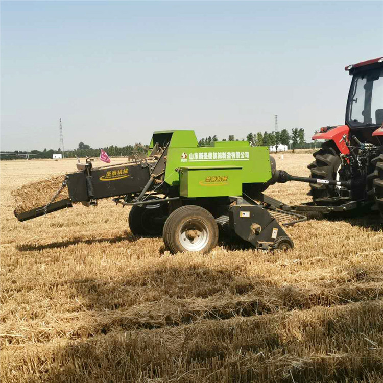 9YF-2.2方草捆捡拾打捆机 麦秸捡拾打捆机 稻草打捆机 农机补贴