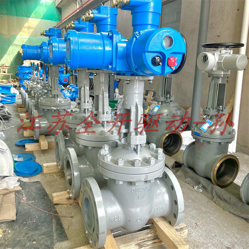 MZ941H-40C DN250矿用隔爆型电动闸阀 智能一体式 带远程控制