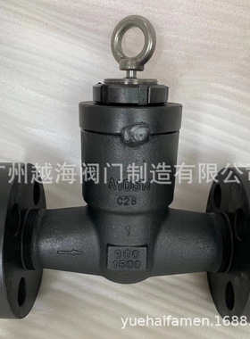 压力自紧式阀盖900LB～2500LB H41Y-1500LBC锻造自密封法兰止回阀