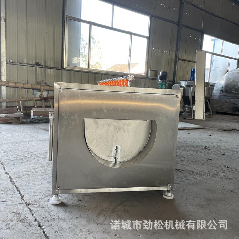 甘蔗去泥沙去灰尘清洗机红薯毛刷洗泥机鲜姜南瓜滚动式去皮机