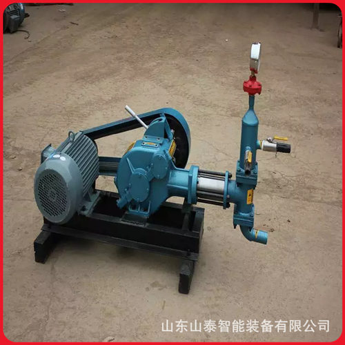 BW70/8型矿山巷道砂浆泵11KW砂浆泵工作可靠矿用双缸单级砂浆泵
