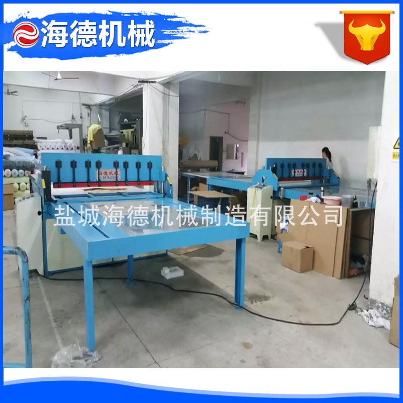 自动送料断布机布样样布裁布机化妆棉切布机