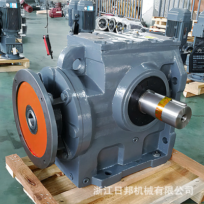 S127齿轮蜗轮减速机具有自锁功能广泛用于各种起重机械非标可定制