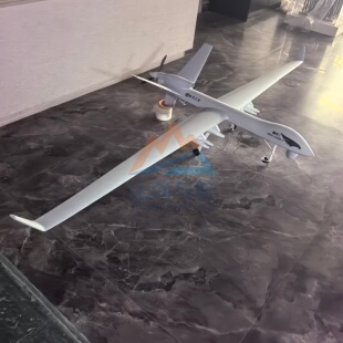 翼龙无人机展示模型无人机模型定制航空模型飞机模型客机模型钉子