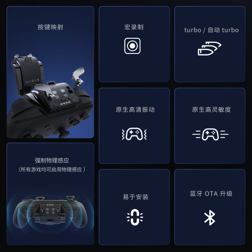 适用Switchpro控制器手柄功能