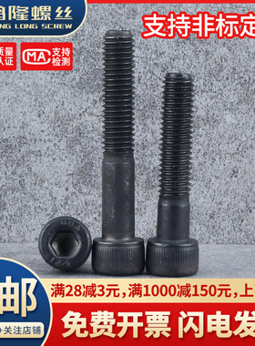 12.9级圆柱头内六角螺丝螺栓 M22*30x35x45x60x80x90x130x160x200