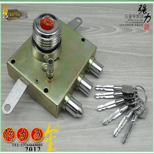 碰锁 防盗门锁自动锁自动防盗锁 铁门老式 大门铁门锁小 强力