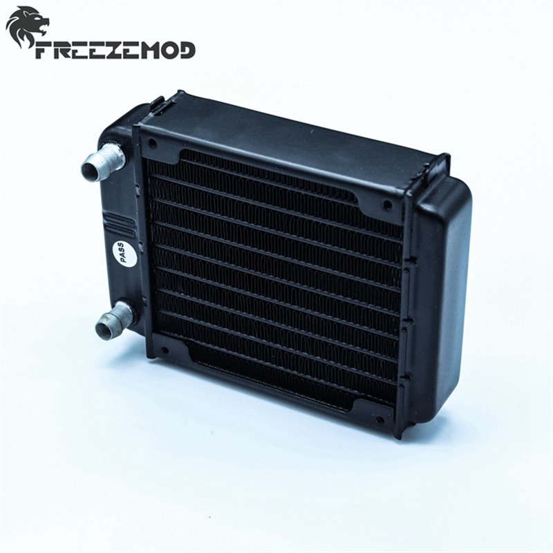 FREEZE SR-L80F95 电脑水冷散热器 90散热排 支持8CM 9CM风扇