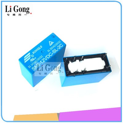 焊机配件SMI-12VDC-SL-2C长方形继电器12V/8脚焊机维修常用继电器