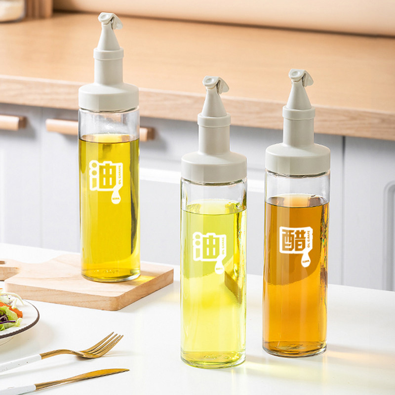 优勤玻璃油壶家用厨房自动开合油罐壸防漏大容量酱油醋调味瓶油瓶,包装,包装胶带,淘宝优惠券,粉丝福利购,淘宝优惠卷