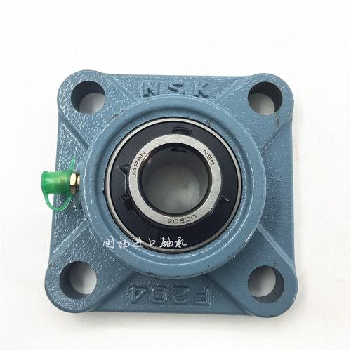 UCF204 F205 F206 F207 F208方形F209日本进口F210外球面带座轴承