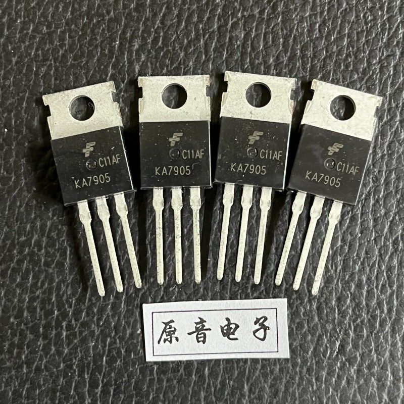 原装全新FSC KA7905三端稳压器5V电源稳压TO-220 - 实物图