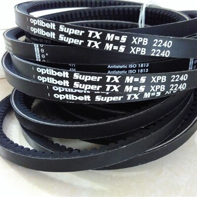 Optibelt Super TX M=5 XPB2120 XPB2150XPB2220空压机三角皮带
