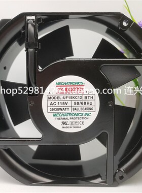 南韩Mechatronics UF15KC12/KC23 BTH 115V 医疗设备散热 39/38W