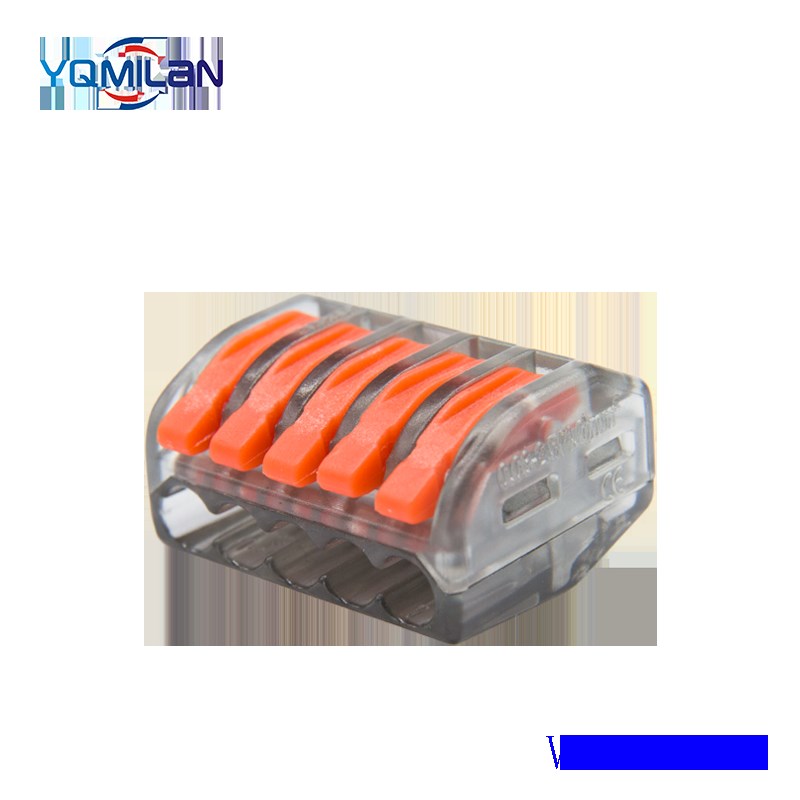 电线连接器VSE-415-C软硬导线通用快速接线盒 接线端子PCT-215