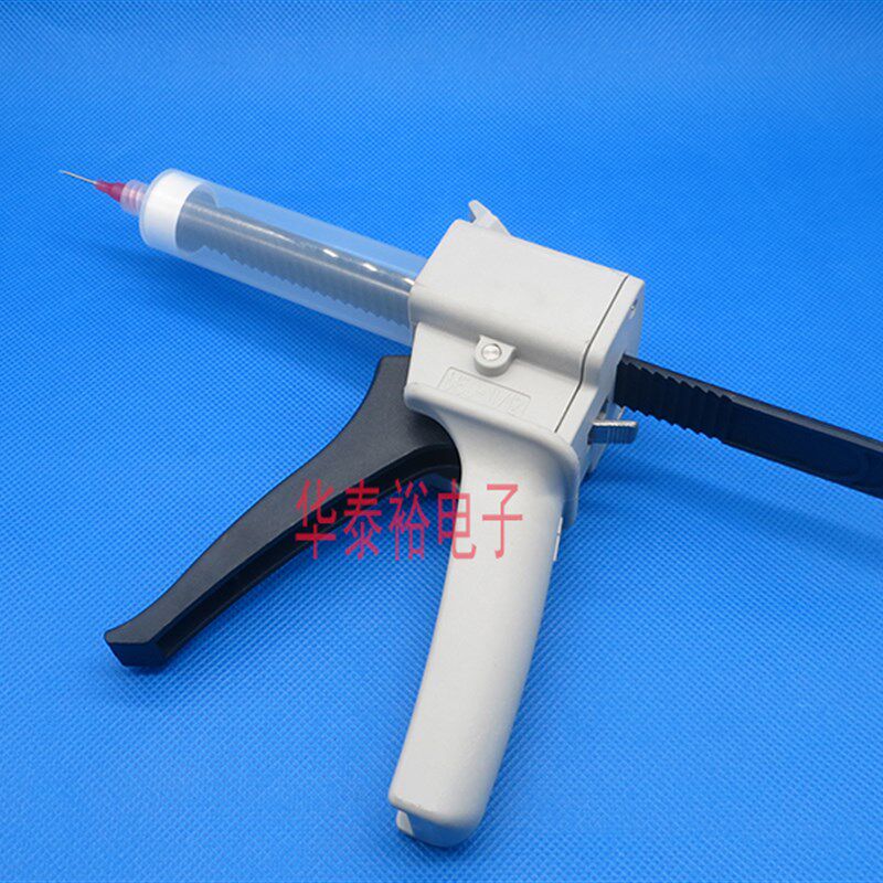 手动胶枪单组份胶枪点胶胶枪胶水点胶针头/30CC55CC点胶针筒胶枪
