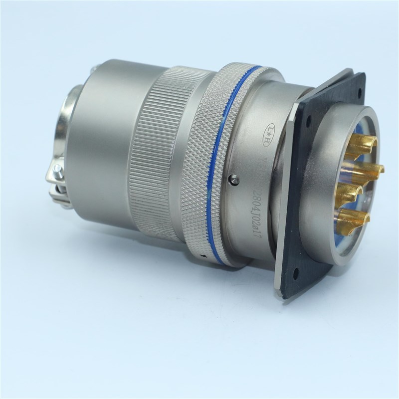 4芯大电流航空插头插座 YGD26N2804J02 YGD20N2804K 圆形电连接器