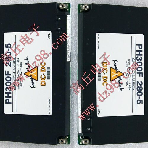 LAMBDA PH300F280-5电源模块 输入200-400V 输出5V 60A