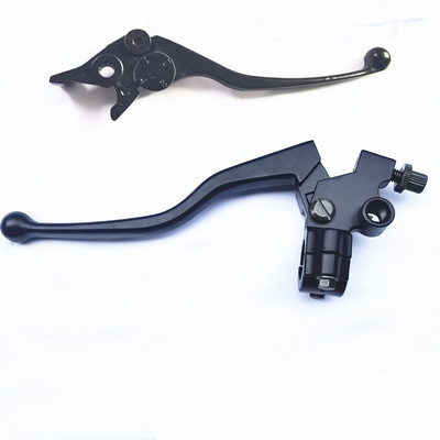 适用隆 300R RR AC DS 无极300右手柄前刹车手柄牛角离合手柄镜座