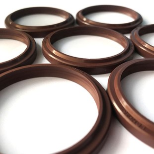 LBH液压防尘密封圈内径35.5 50气缸油缸氟胶耐高温