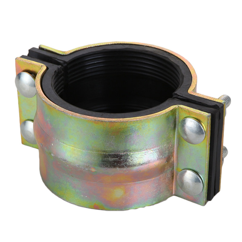 超短 钢板哈夫节抢修器 PVC PE球墨铸铁管补漏器管夹快速接头抱箍,纺织面料/辅料/配套,服装加工设备,淘宝优惠券,粉丝福利购,淘宝优惠卷