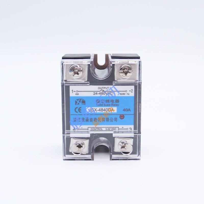 JGX-4860DA 固态继电器 60A 直流控交流
