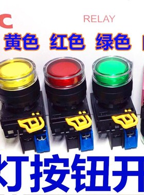 IDEC正品和泉YW1L-AF2E10Q7G 20带灯YW-DE按钮开关11Q7RGY 01绿色