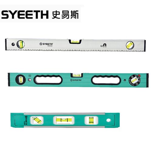 史易斯SYEETH握式强磁水平尺高精度迷你小磁性直水平多功能平衡尺