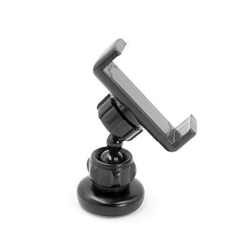 磁吸手机支撑架拍摄直播吸铁石底座迷你便携手机夹车载户外健身房