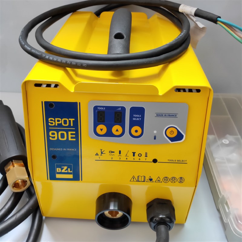 法国进口GYS BZL宝之龙90E 36.04钣金整形介子机电路板焊枪铜夹头