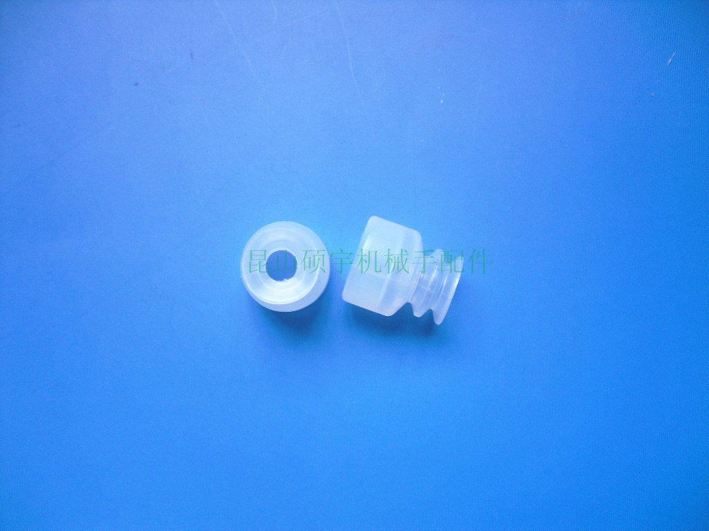 机械手 优质硅胶气动真空吸盘  大头双层吸盘DP-12 JE10-12S2