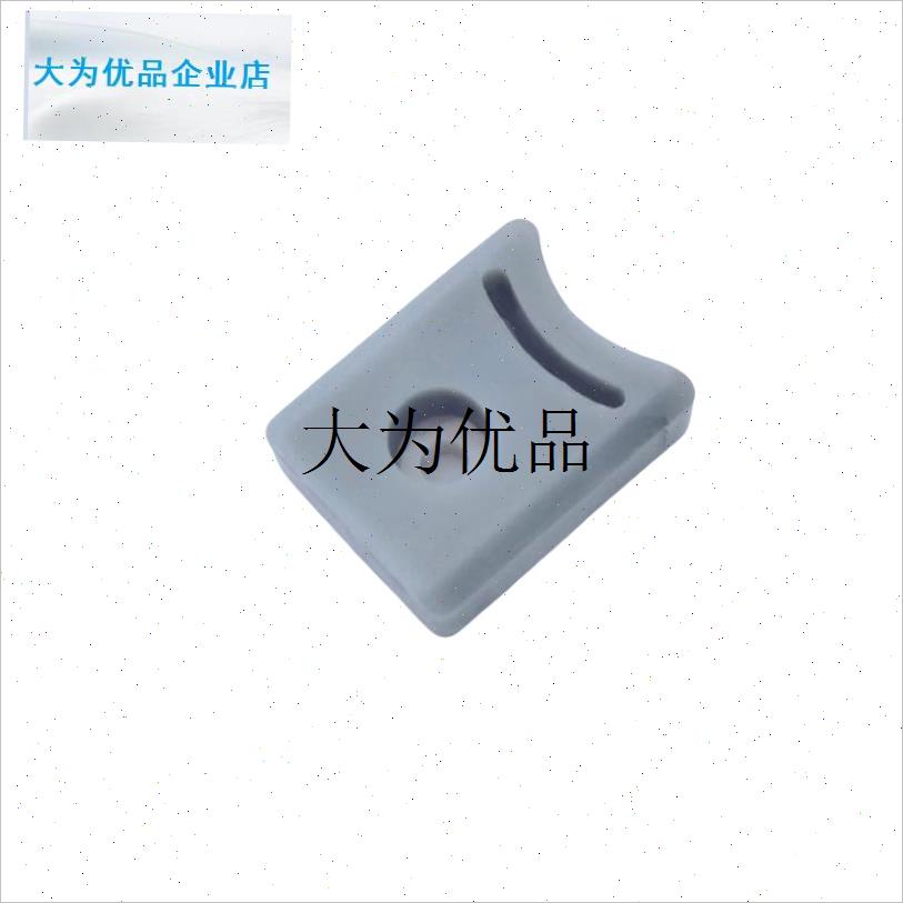 淋浴房配件圆弧型玻璃q移门轨道滑轮碰珠限位器定位胶防撞块定位,