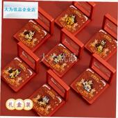 旦胸针礼盒y装 026新款 马年元 卡通可爱简约毛衣配饰小众设计感别.