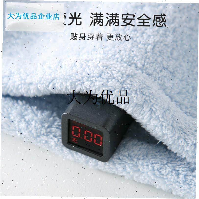 儿童浴袍男童连帽浴袍可穿w式速干四季通用女童浴衣儿童浴巾睡袍,