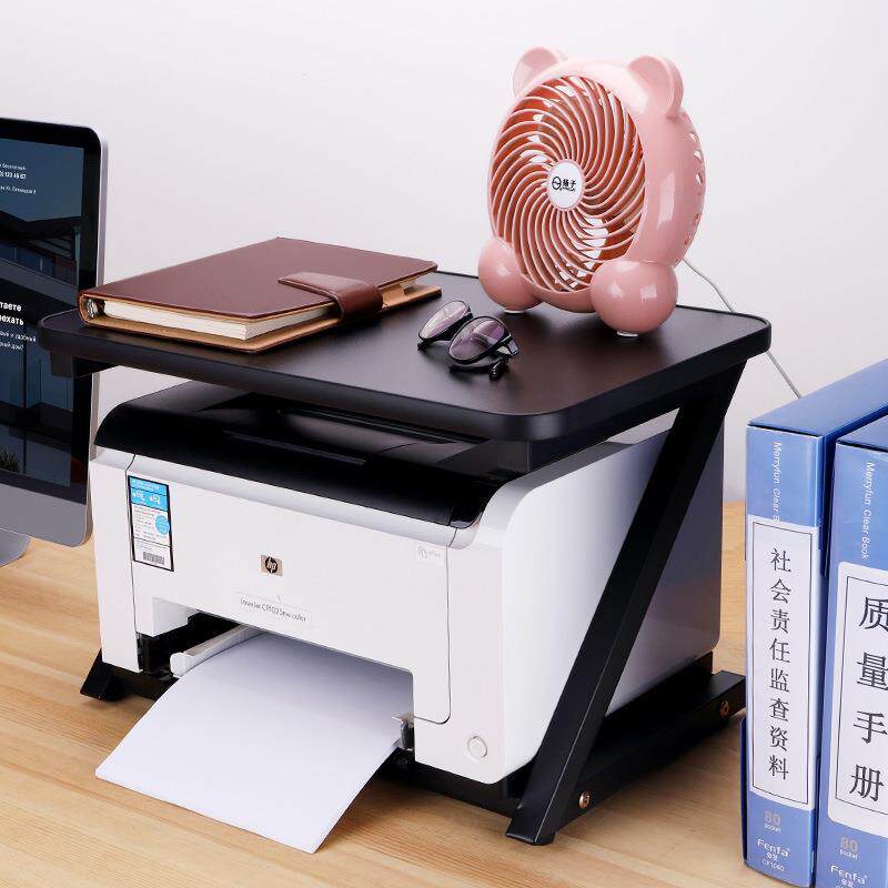 打Z2印机架多子桌面收纳架置物直架架复印机电话文件层置物工厂家