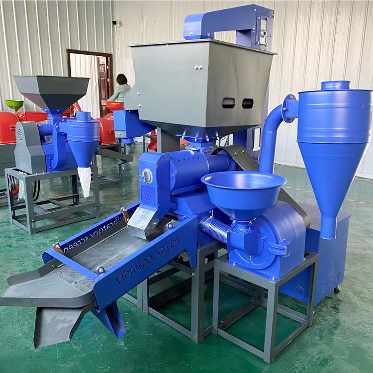 7080碾型米机XZI去砂石水稻型用脱皮碾米机电柴两糙米去皮精米机