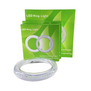 宽压无频0闪色环形灯HX-AP001L单ED环形管G10QT9230型圆灯形灯管