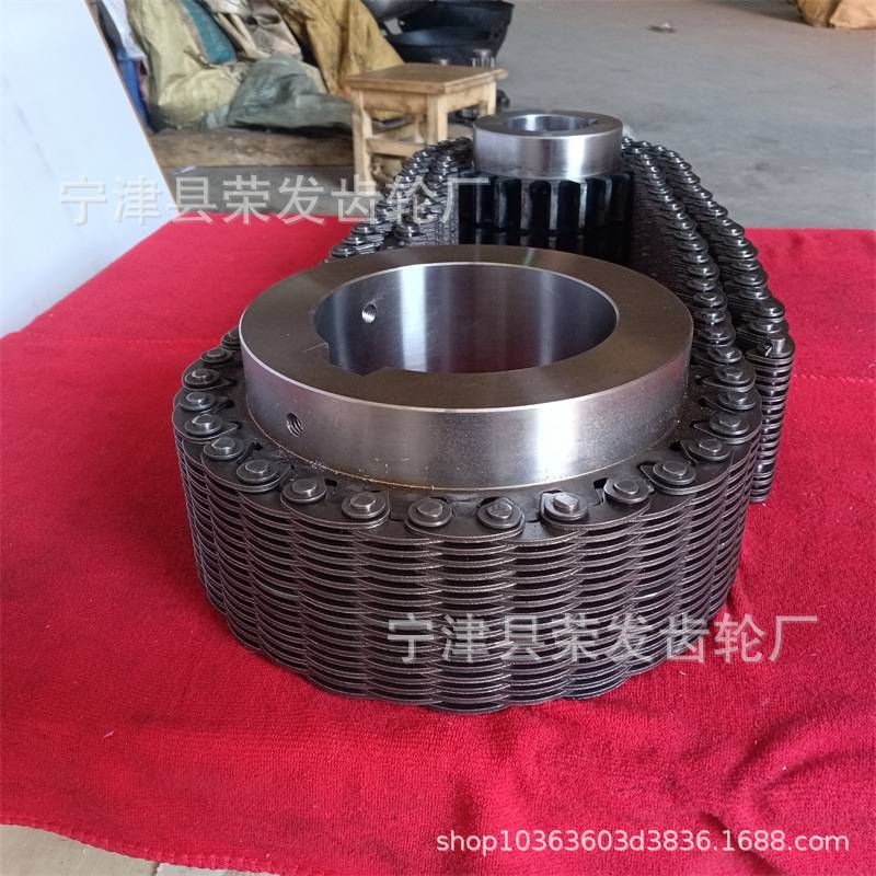 无声齿形链条链轮CL12节距19.05毫米 19片23 27 31 35 内导外导式