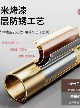 衣架落地室挂架可移动家用室内卧网红轻服奢晾衣架子衣简易BUB衣