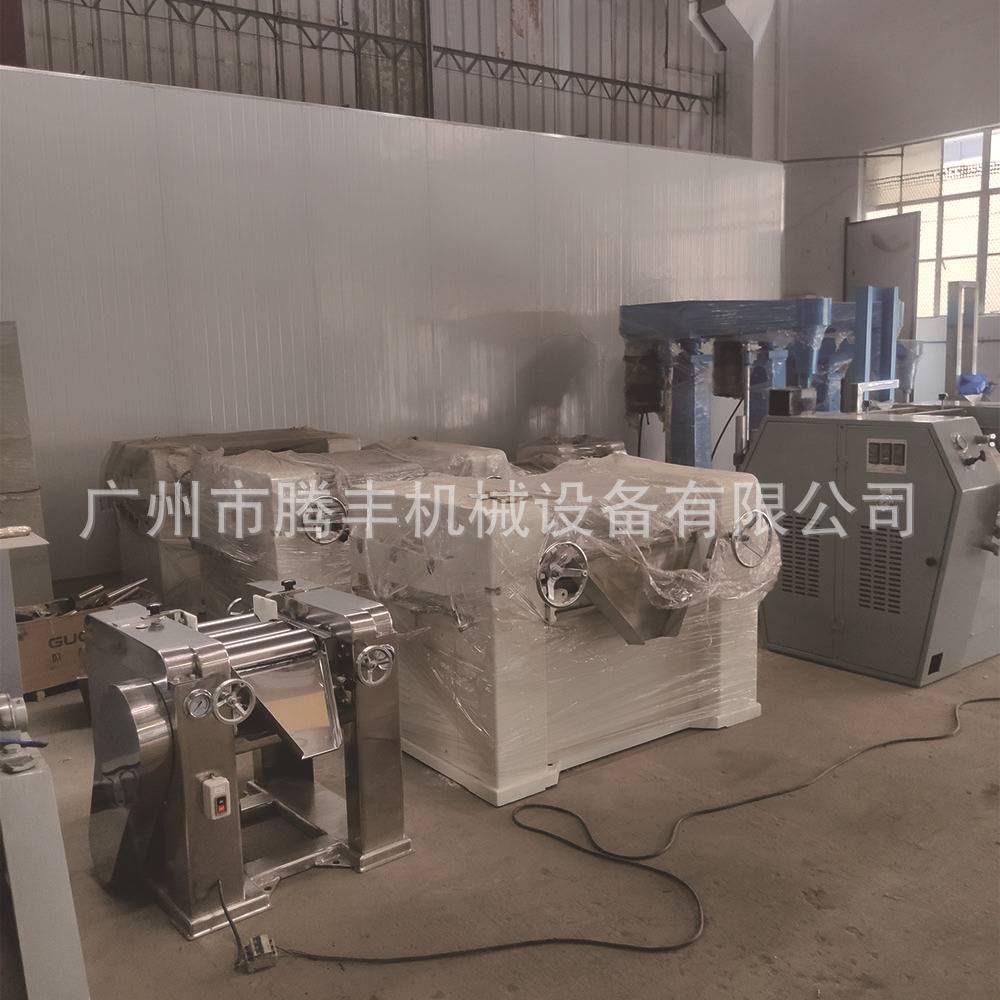 厂家促销S150三辊研磨机油漆涂料三辊机高粘度胶水乳胶三辊研磨机