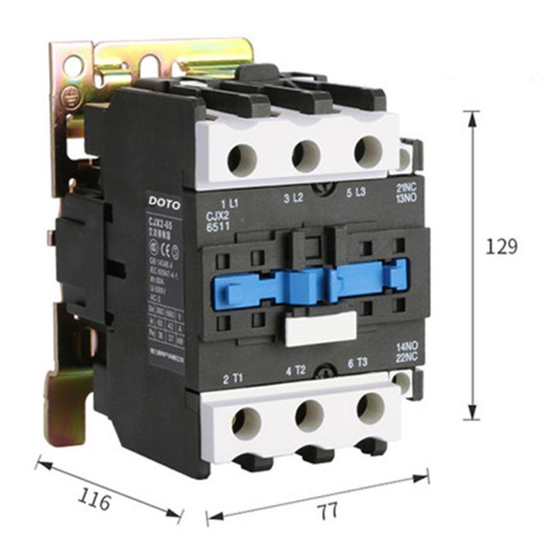3vPCJX2-6IFG511交1流接触器线LC1-D651电磁接触器380v22036v