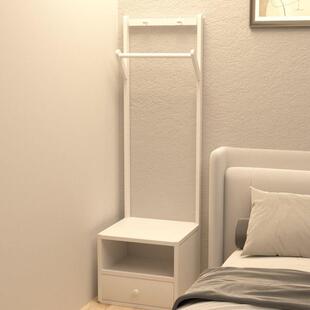 轻风物落地QJR卧室衣帽奢架床头柜挂衣架儿家童房用置架