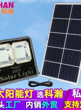 s太olar阳能投光灯款LED户外家用庭院BZD式分新体室内外农村太阳